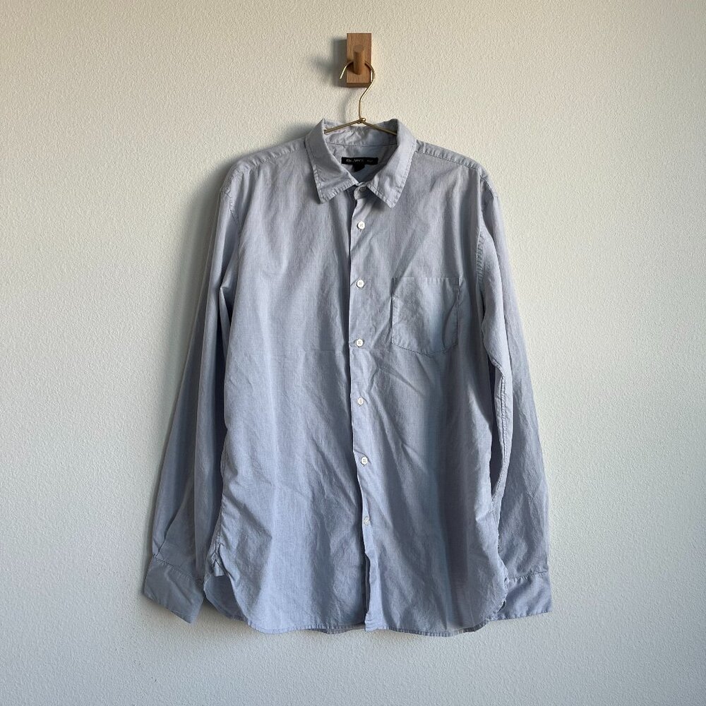 John Varvatos 100% Cotton Lightweight Casual Long Sleeve Button Down